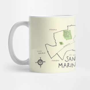 San Marino Mug